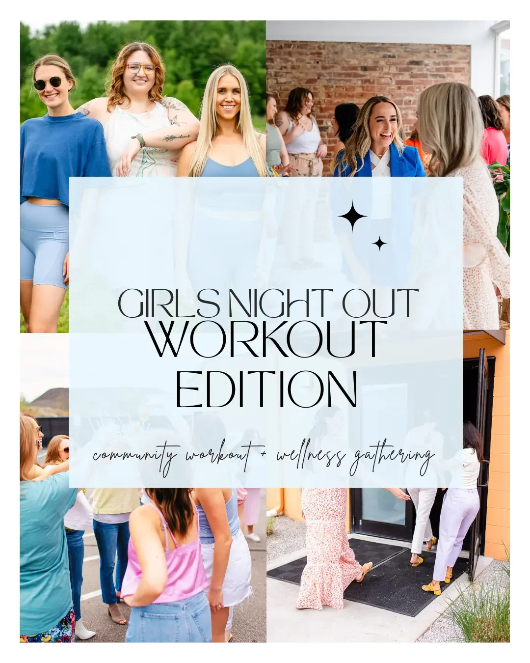 Girls’ Night Workout: Workout Edition