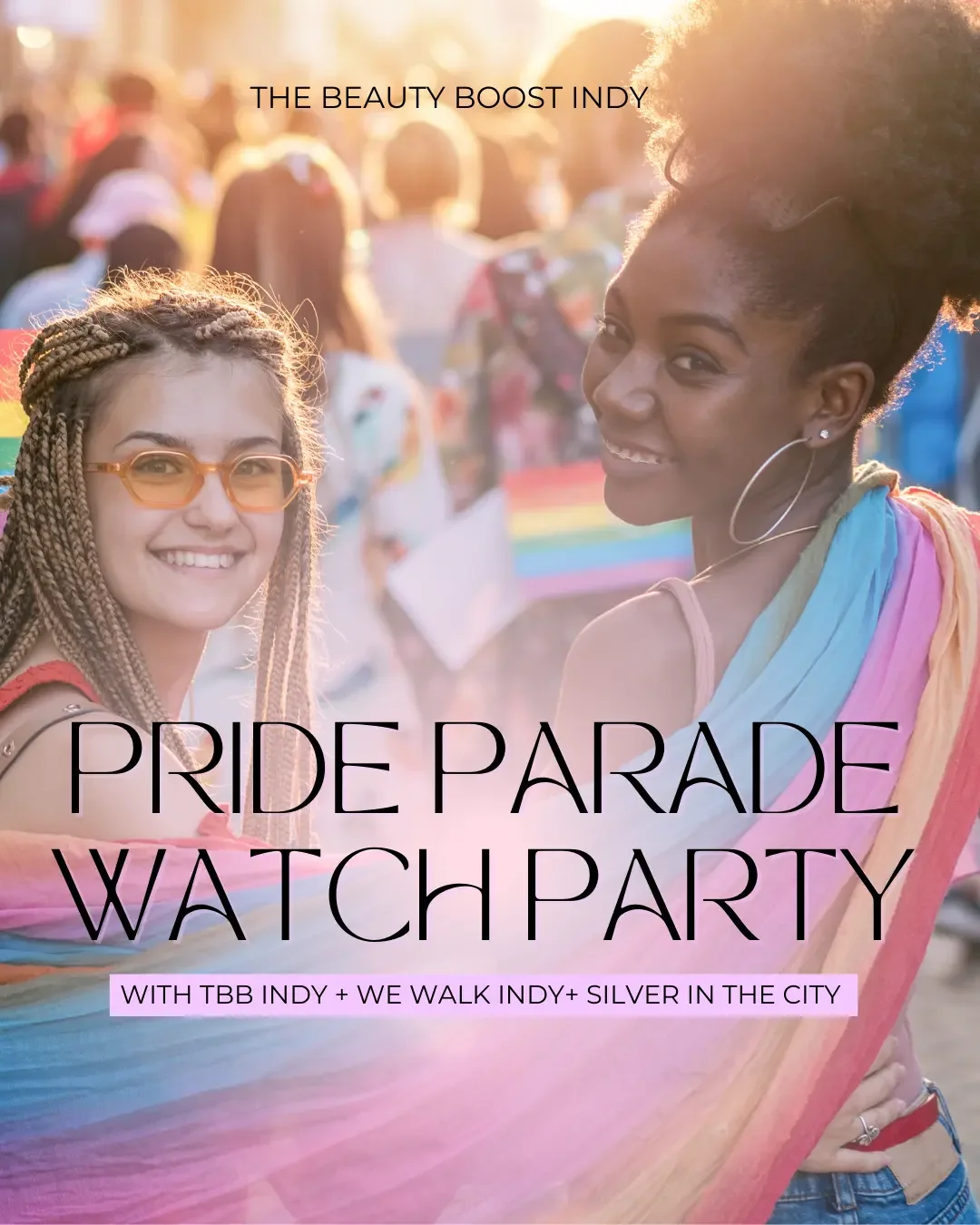 Pride Parade Watch Party