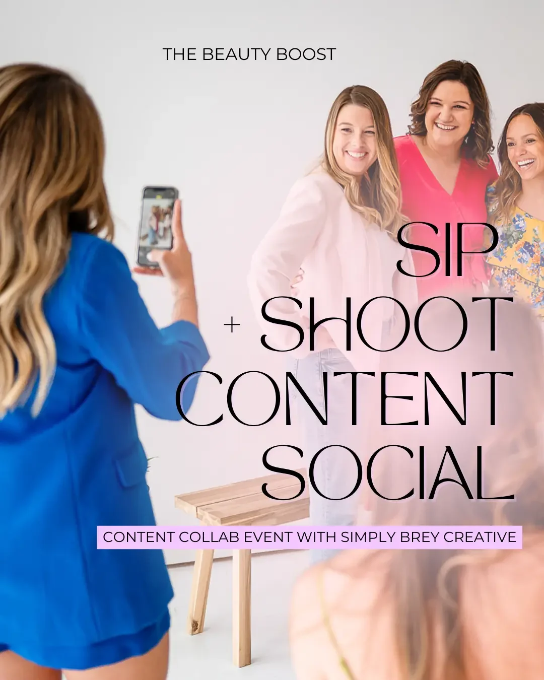 Sip + Shoot Content Social