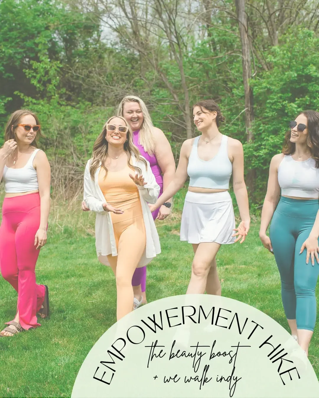 Empowerment Hike with We Walk Indy