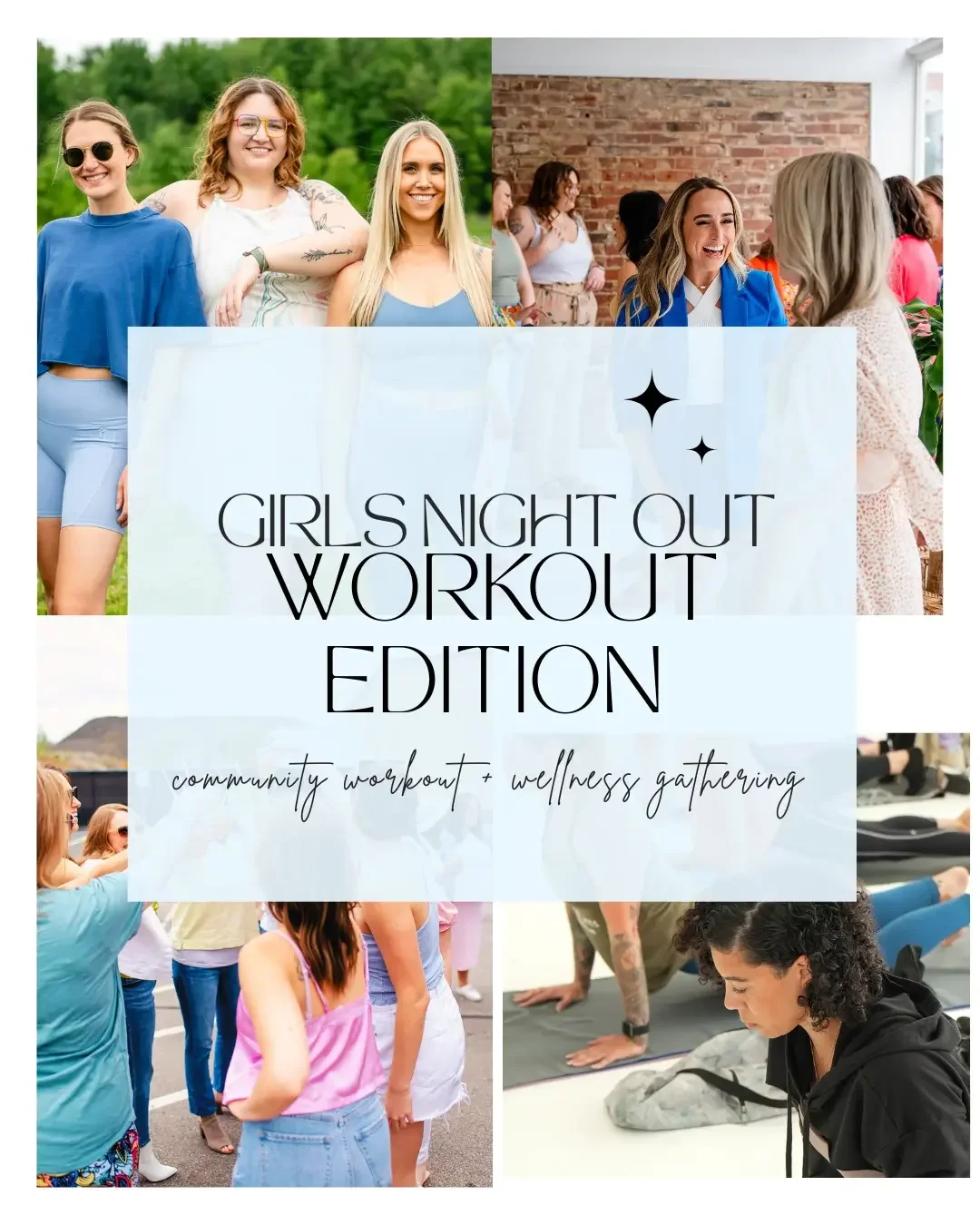 Girls Night Out: Workout Edition