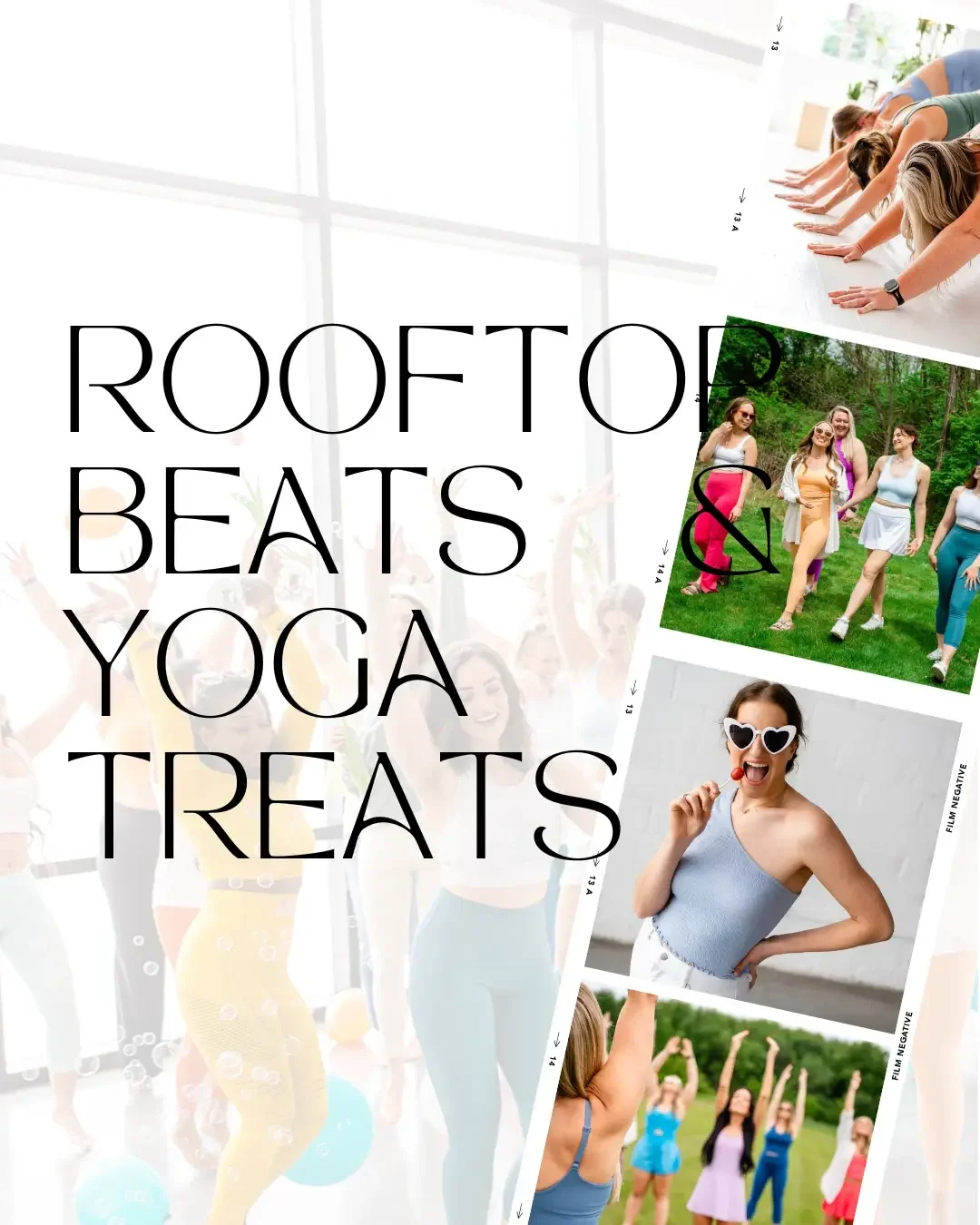  Rooftop Beats & Yoga Treats