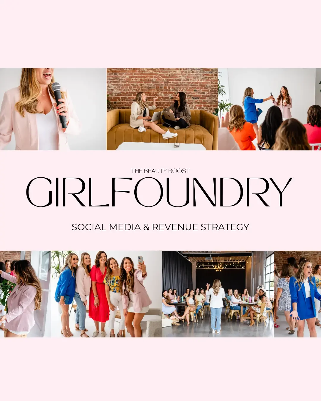 GirlFoundry IRL: Social Media & Revenue Strategy