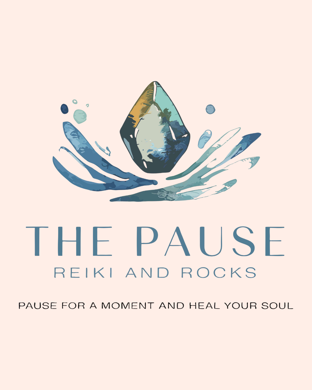 The Pause Reiki and Rocks