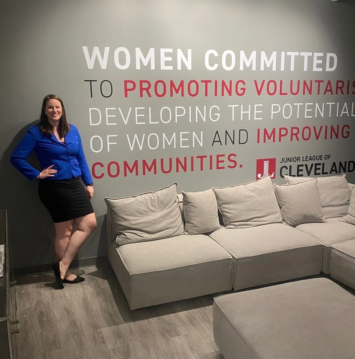 HER STORY ⟡ Christiana Blakeslee