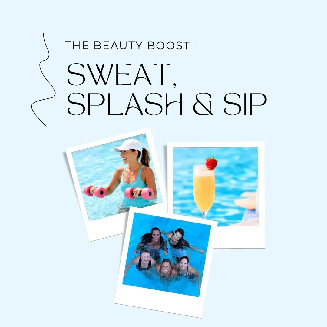 Sweat, Sip & Splash