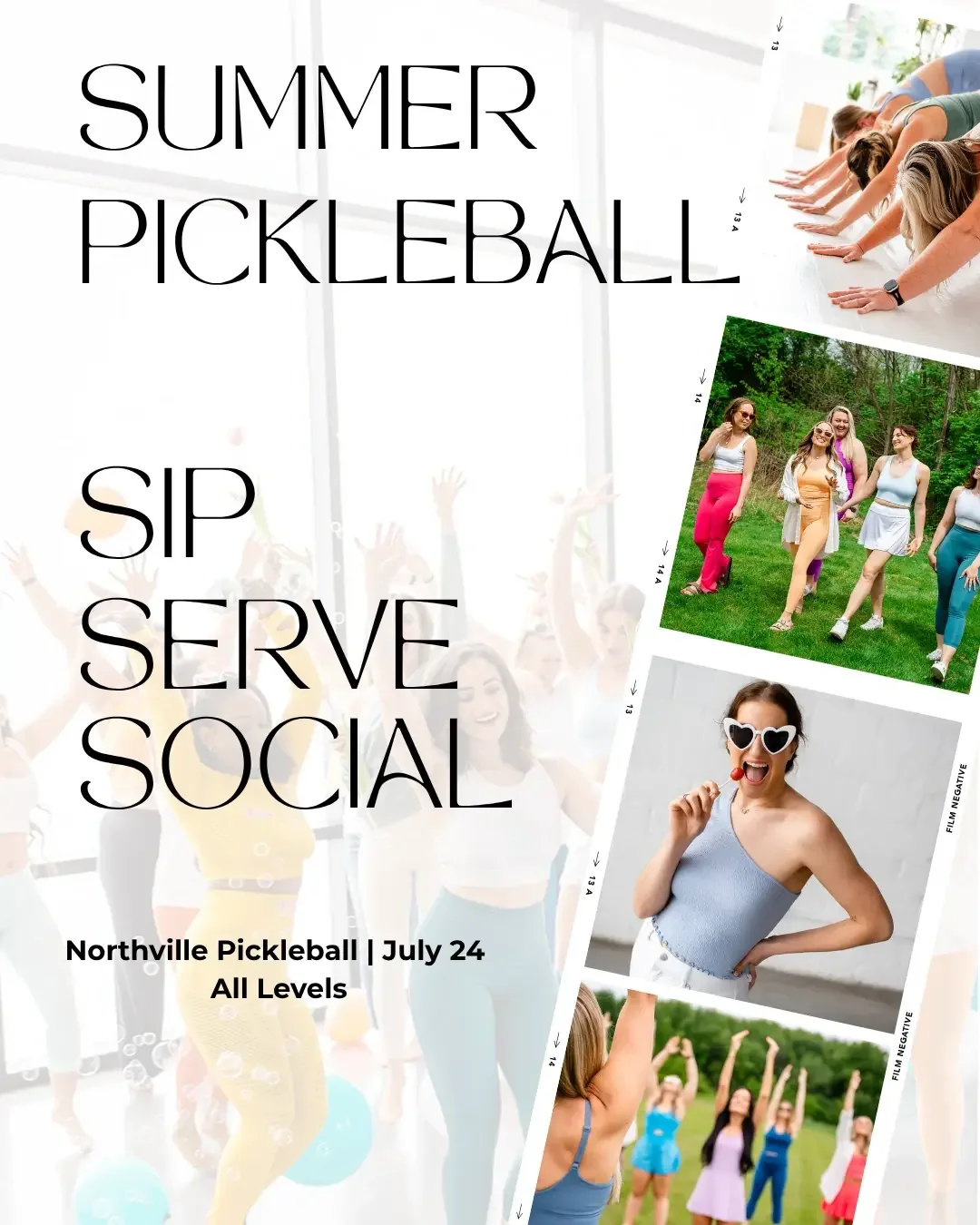 Summer Sip, Serve, Social