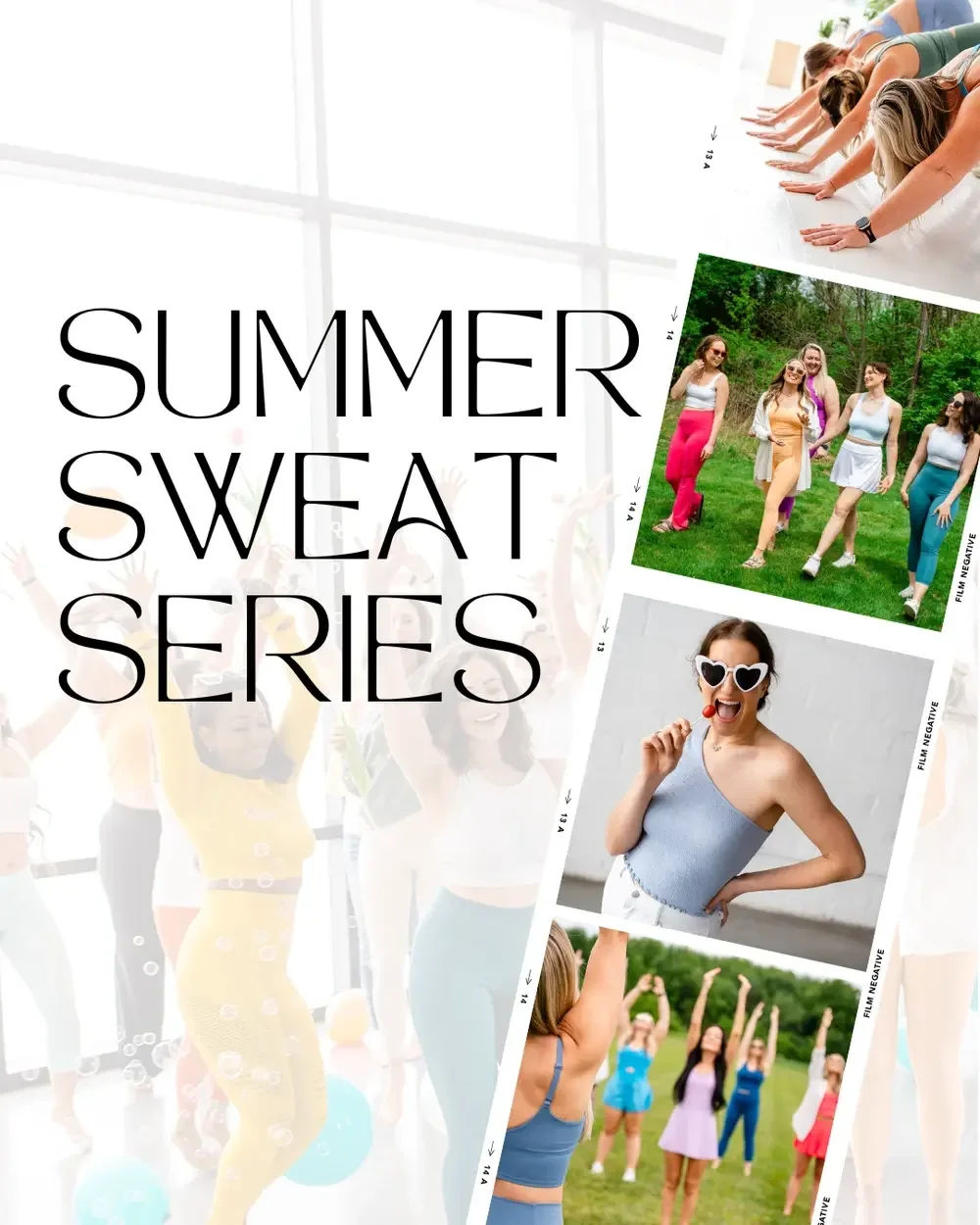 Summer Sweat Series: Rooftop Edition