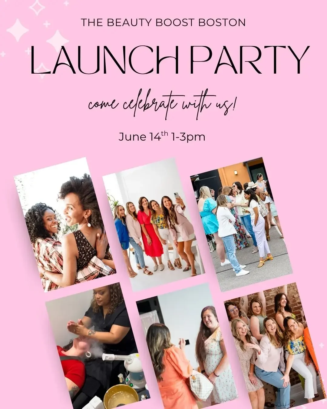 The Beauty Boost Boston Launch Party