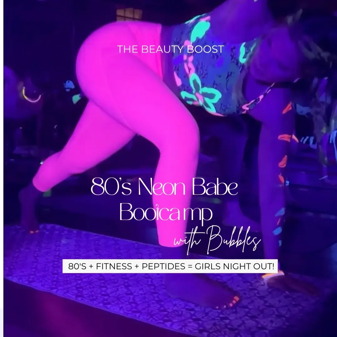 80's Neon Babe Bootcamp