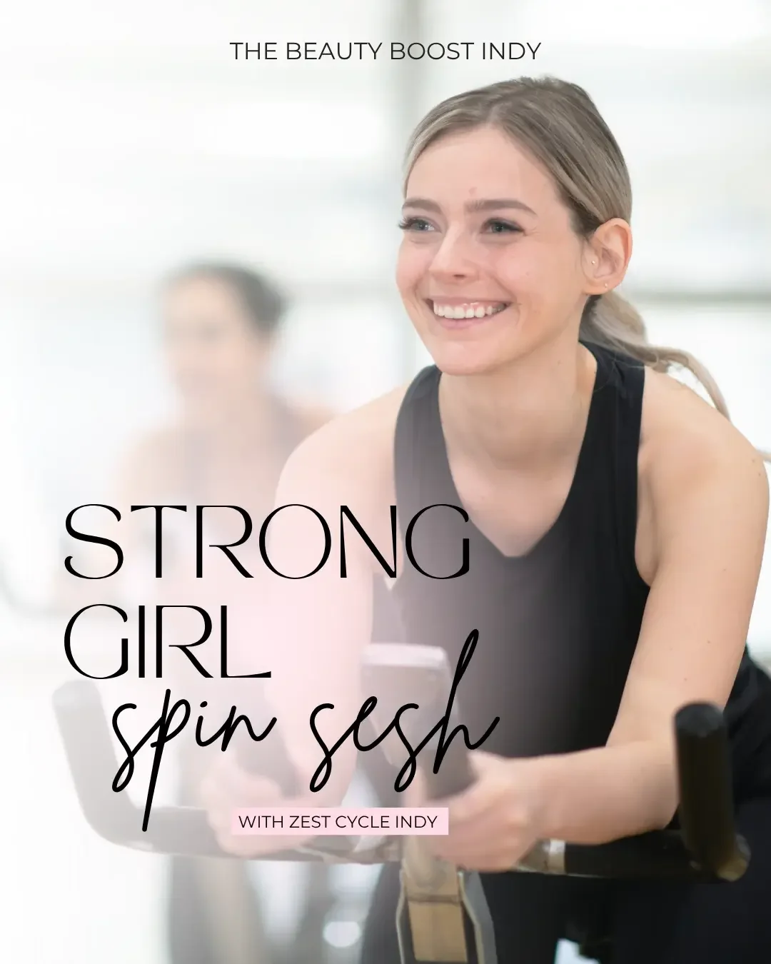 Strong Girl Spin Sesh -Zest Cycle Indy