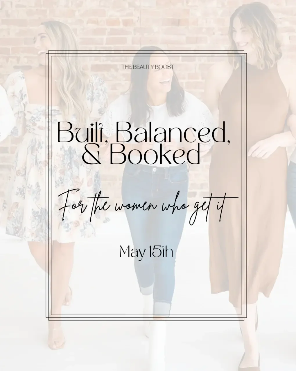 Built, Balanced, & Booked