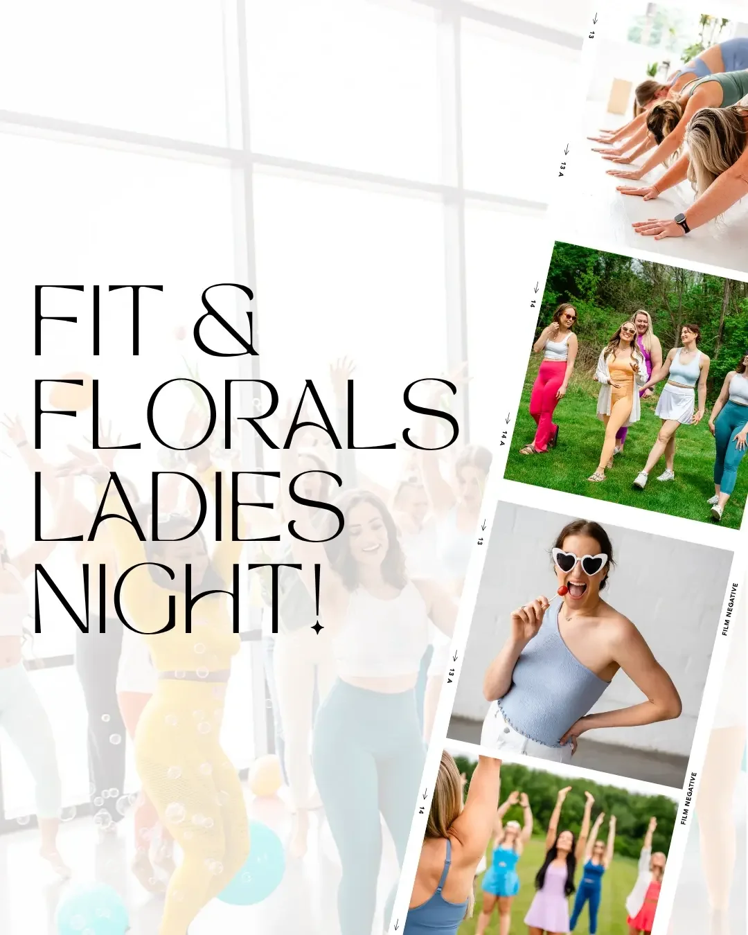 Fit & Florals Ladies Night!
