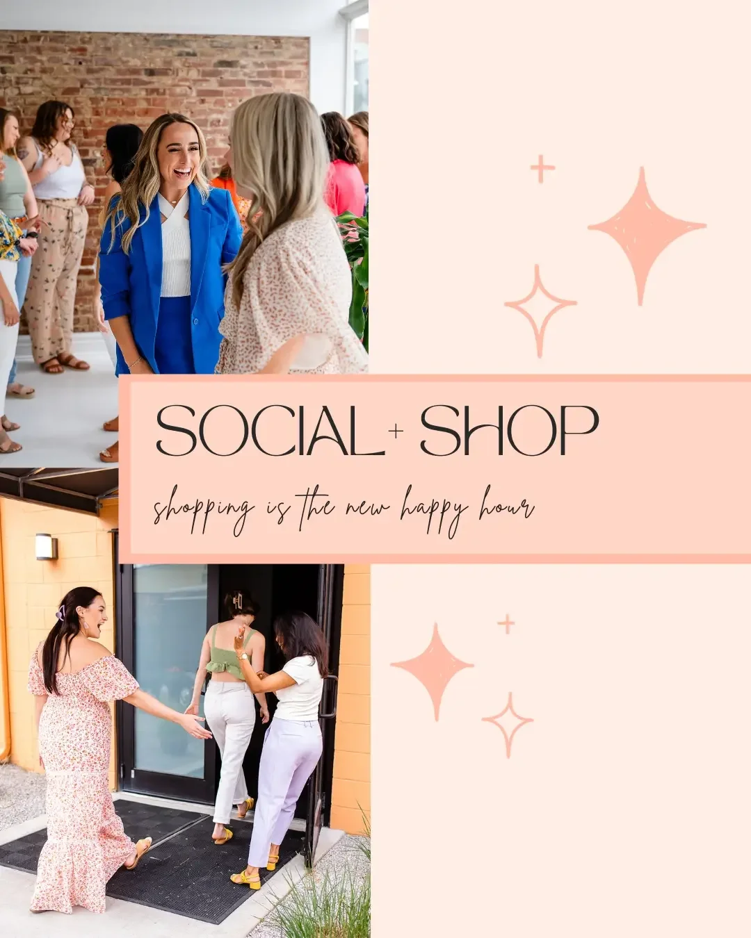 Social + Shop