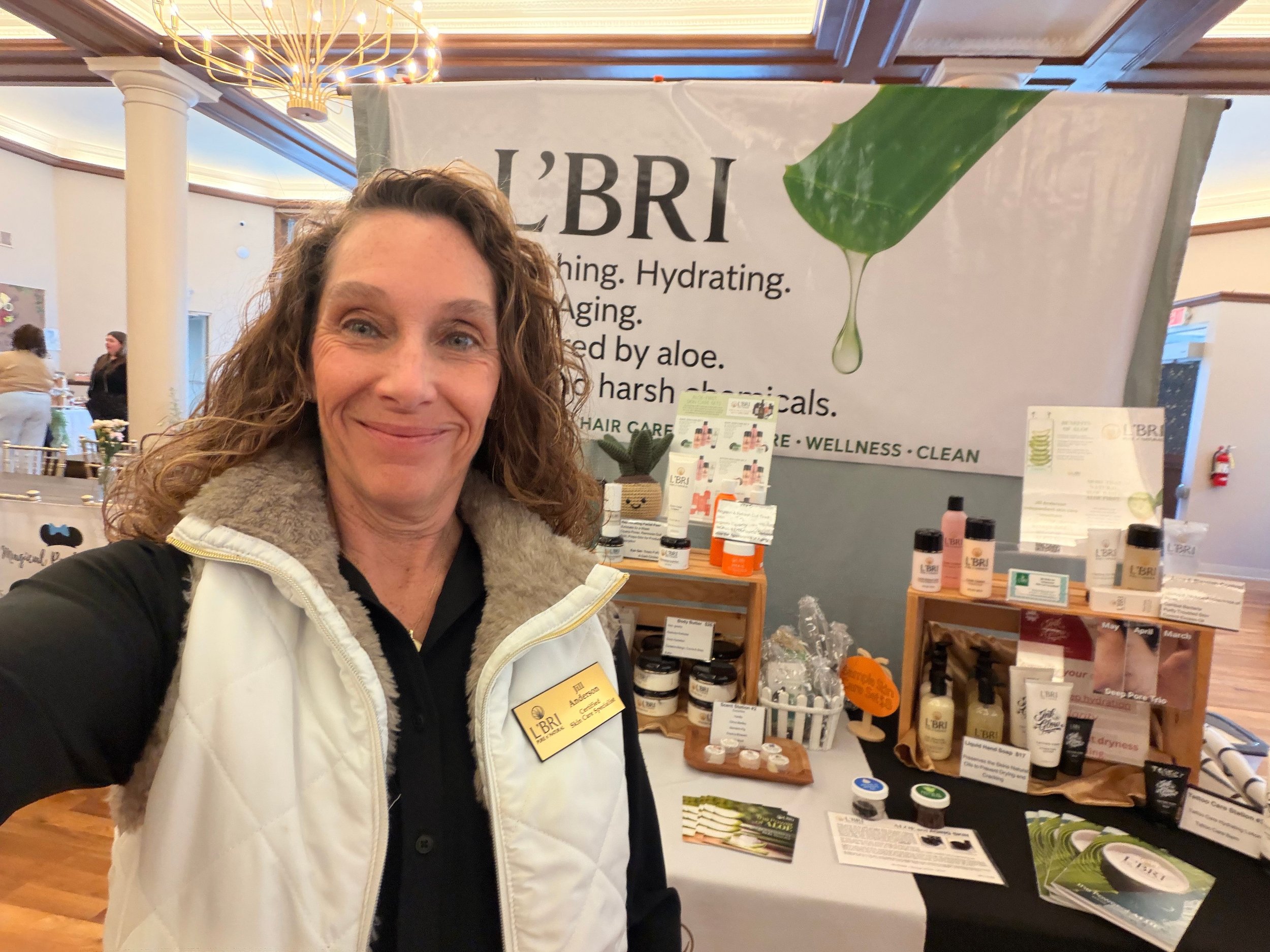 L’BRI Pure and Natural with Jill Anderson