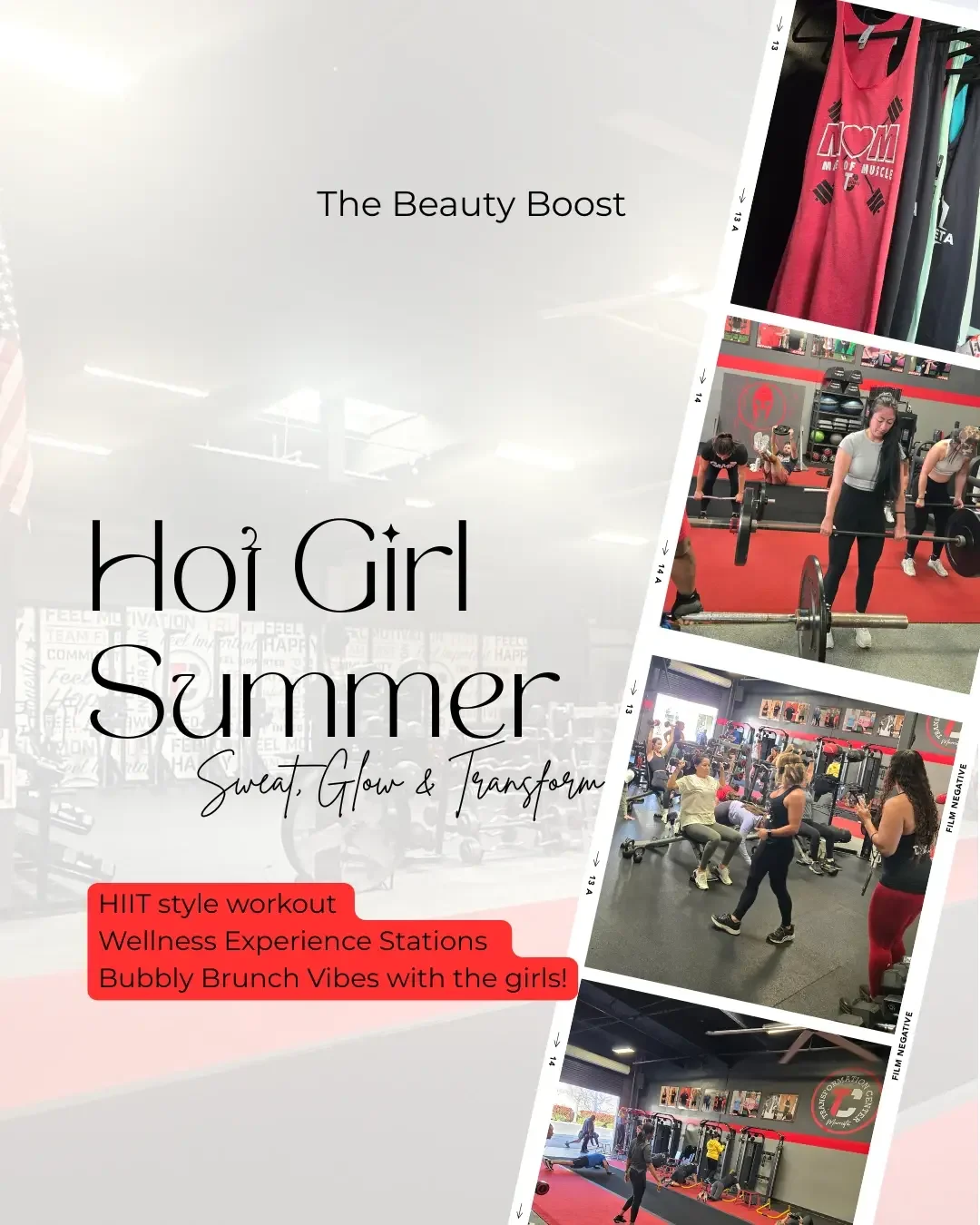 Hot Girl Summer Sweat, Glow & Transform