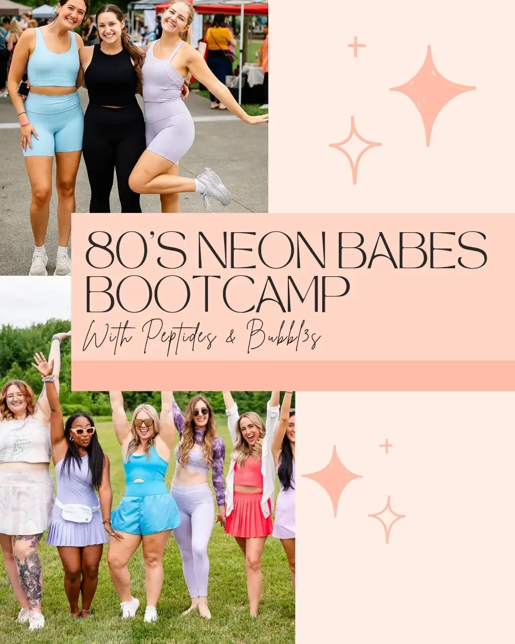 80's Neon Babe Bootcamp