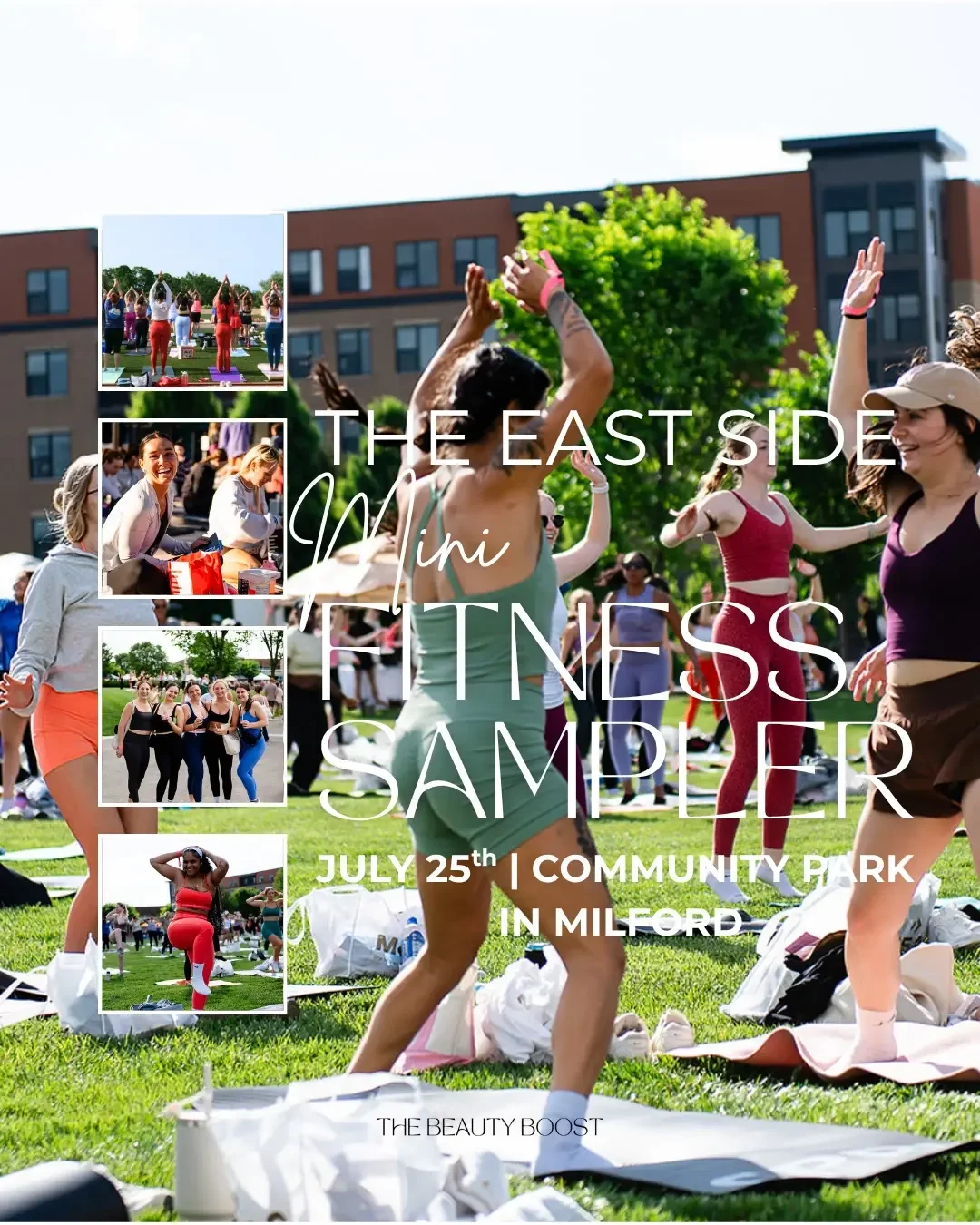 The Mini East Side Fitness Sampler