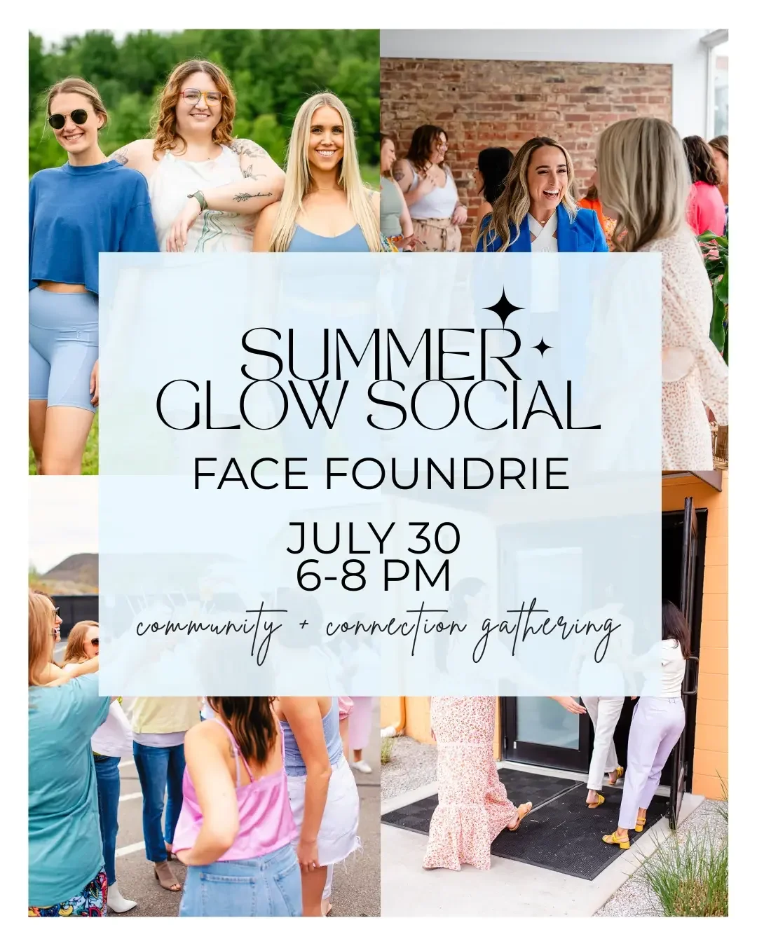 Summer Glow Social