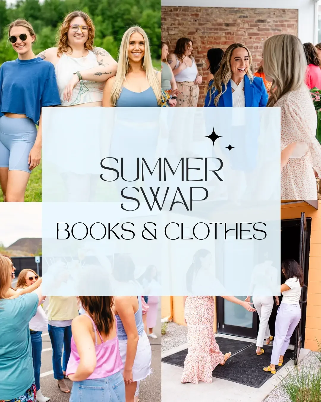 Summer Swap: Books & Clothes