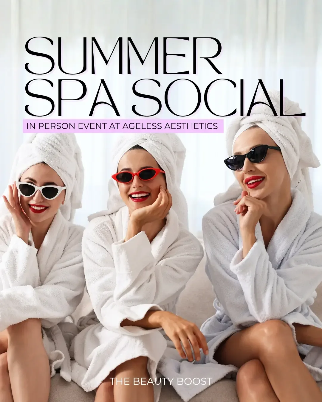 Summer Spa Social