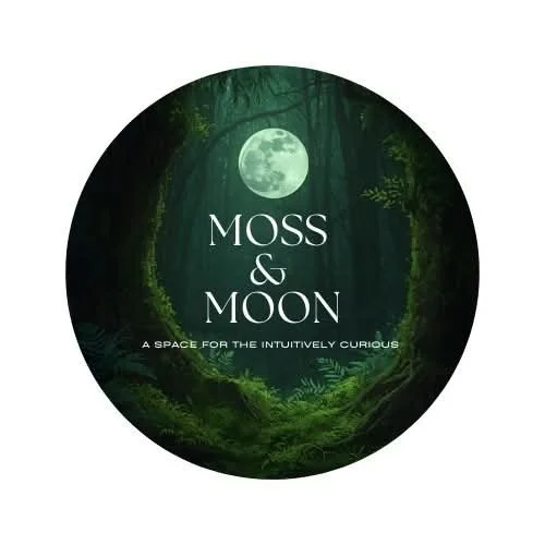 Moss &amp; Moon Intuitive Reading Studio