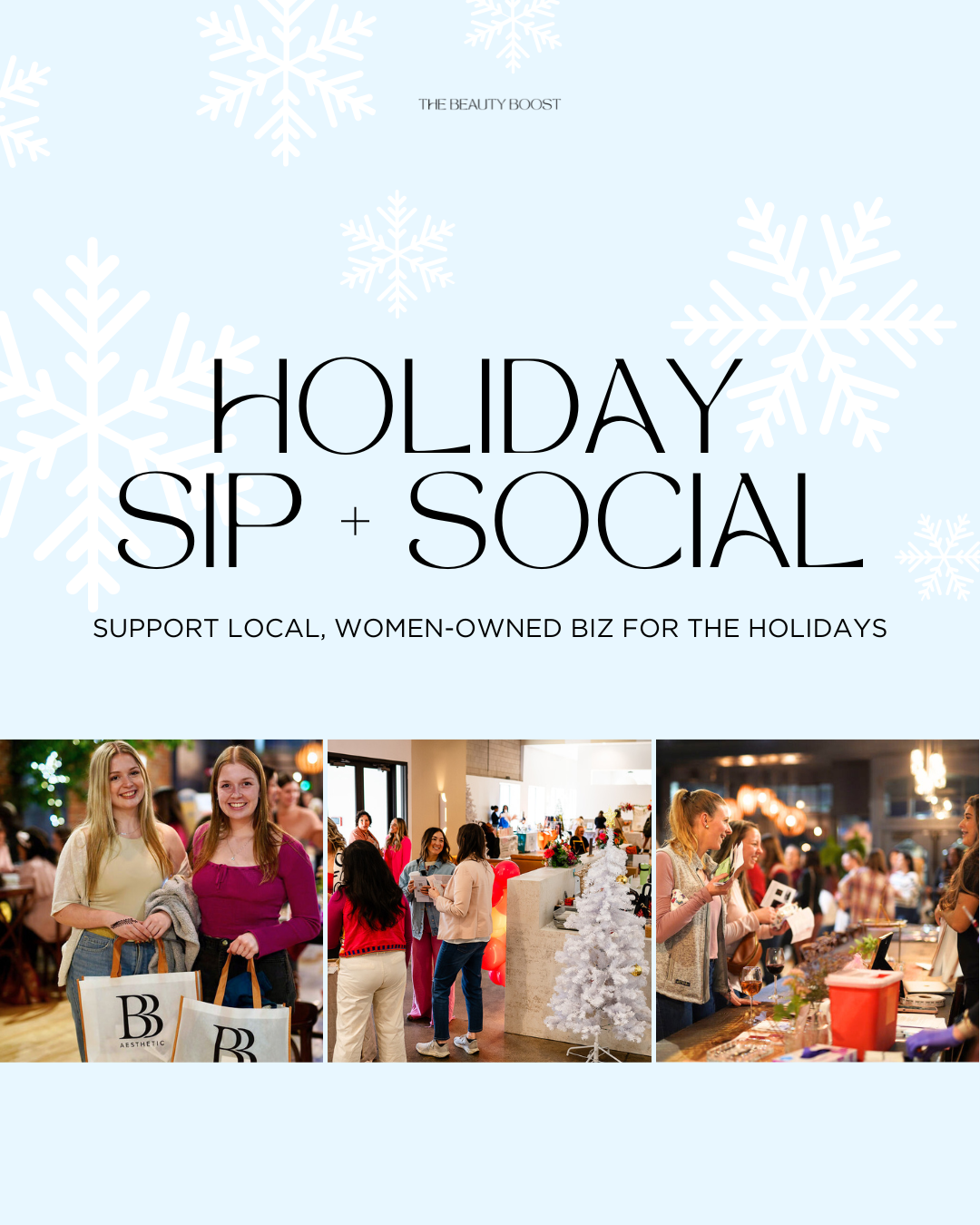 Holiday SIP + Social