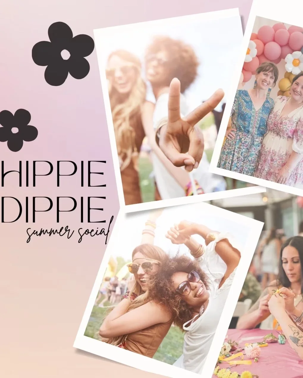 Hippie Dippie Summer Social