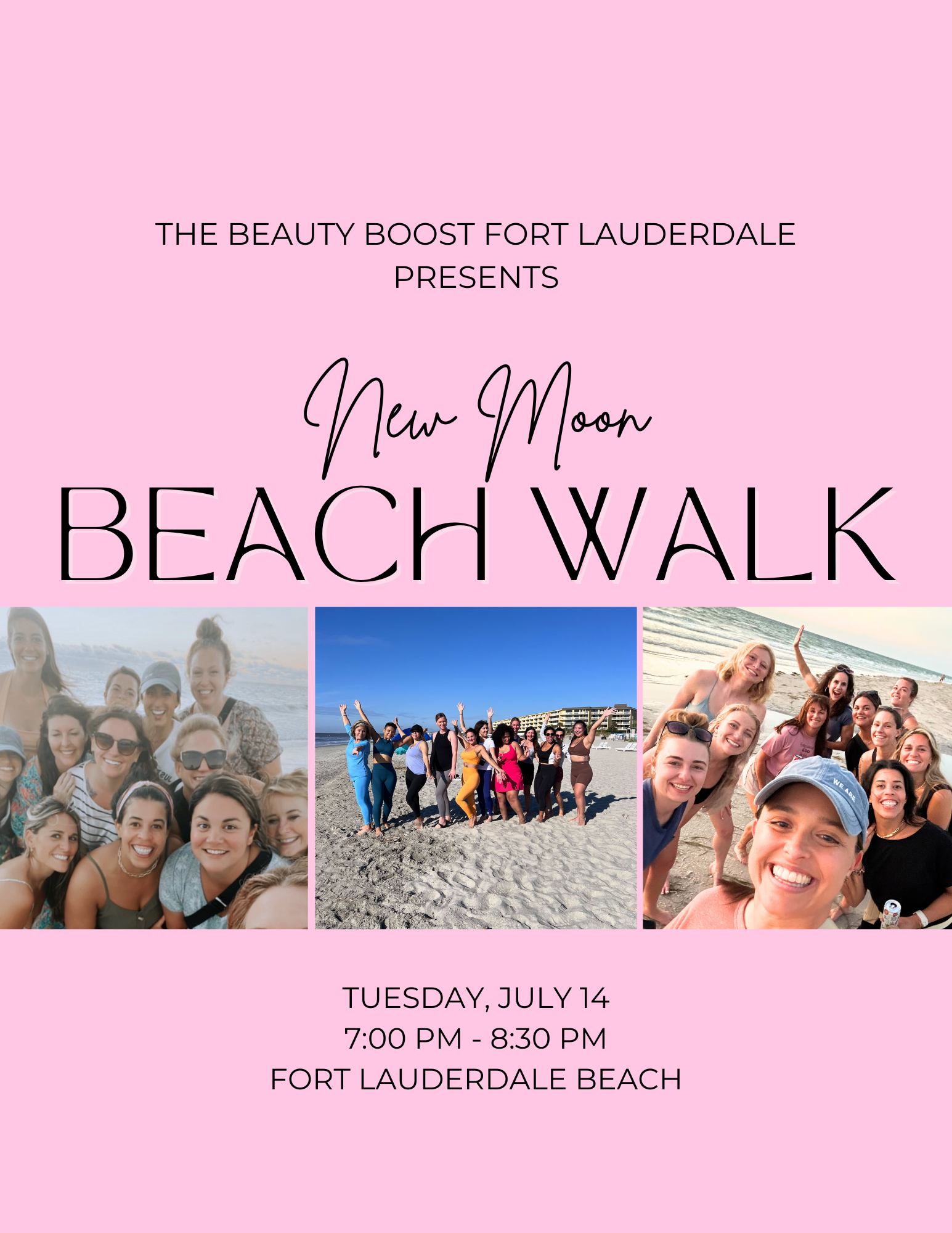 New Moon Beach Walk