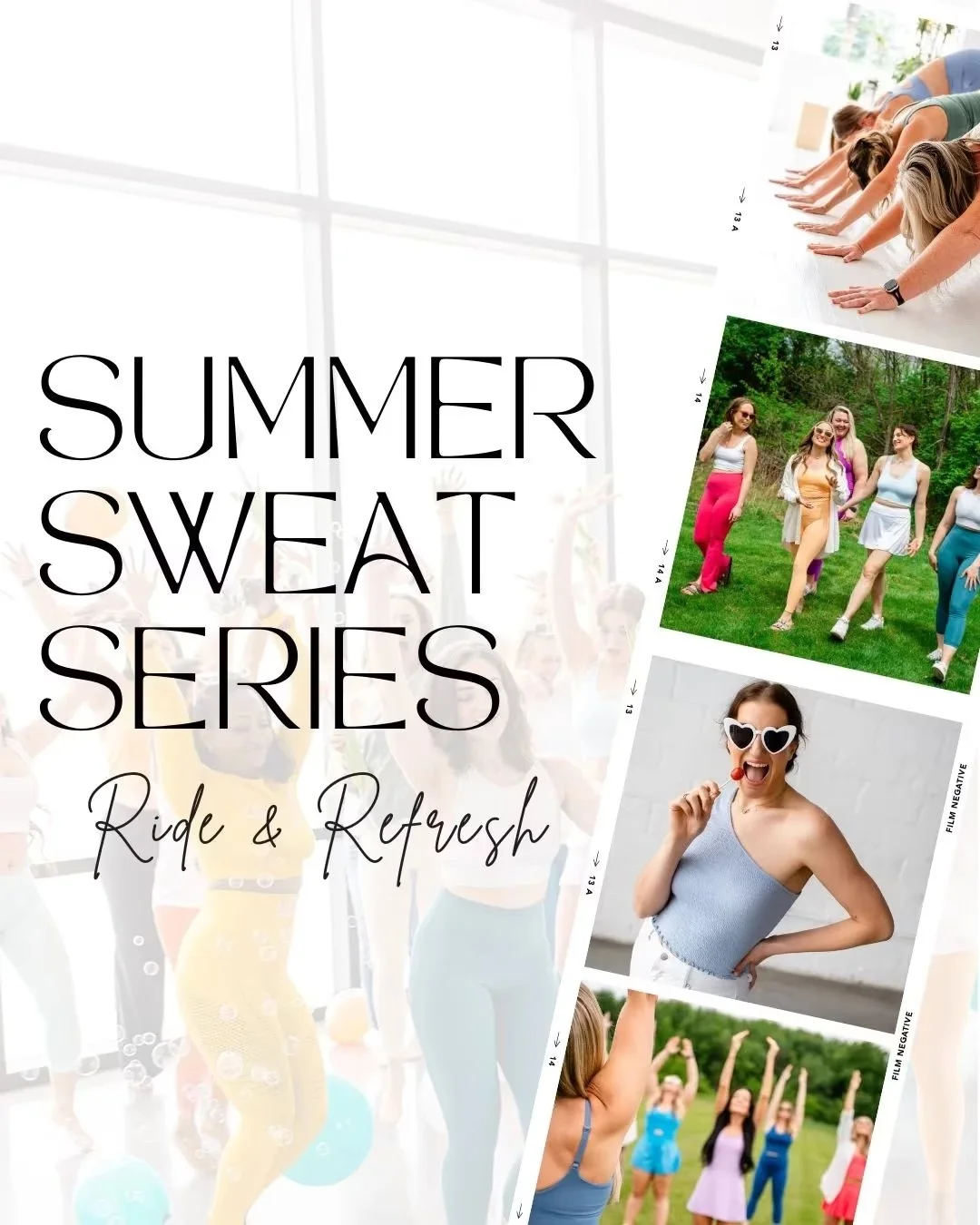 Summer Sweat Series: Ride & Refresh