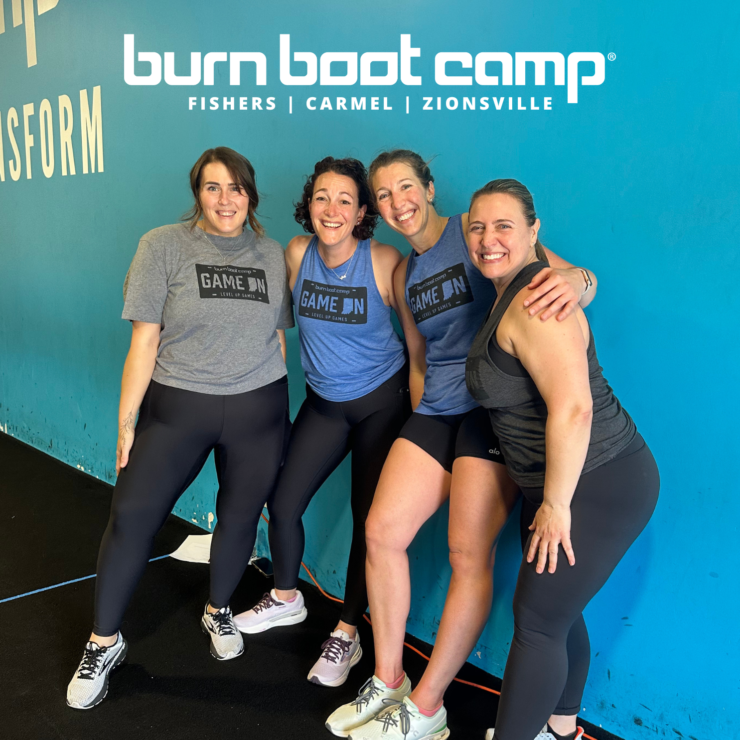 Burn Boot Camp (Fishers, Carmel, &amp; Zionsville)