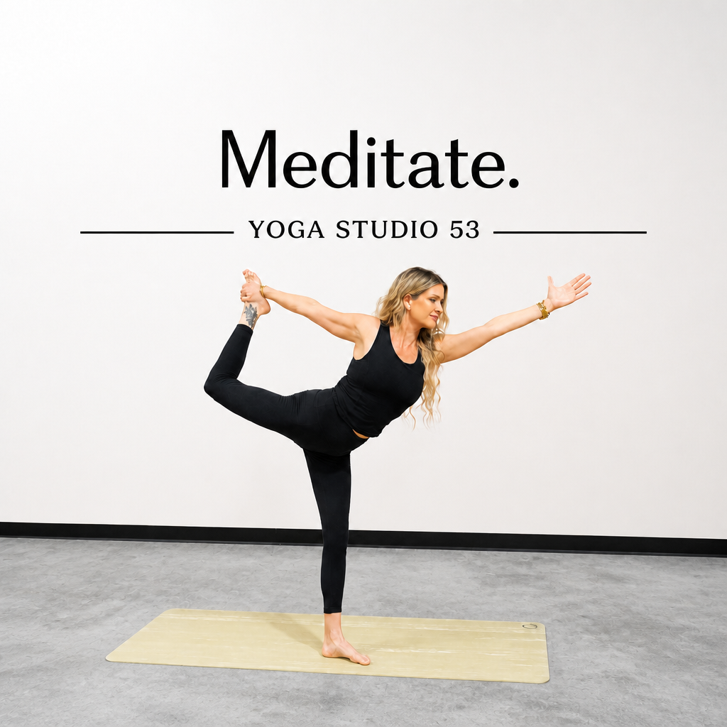 Meditate. Yoga Studio 53