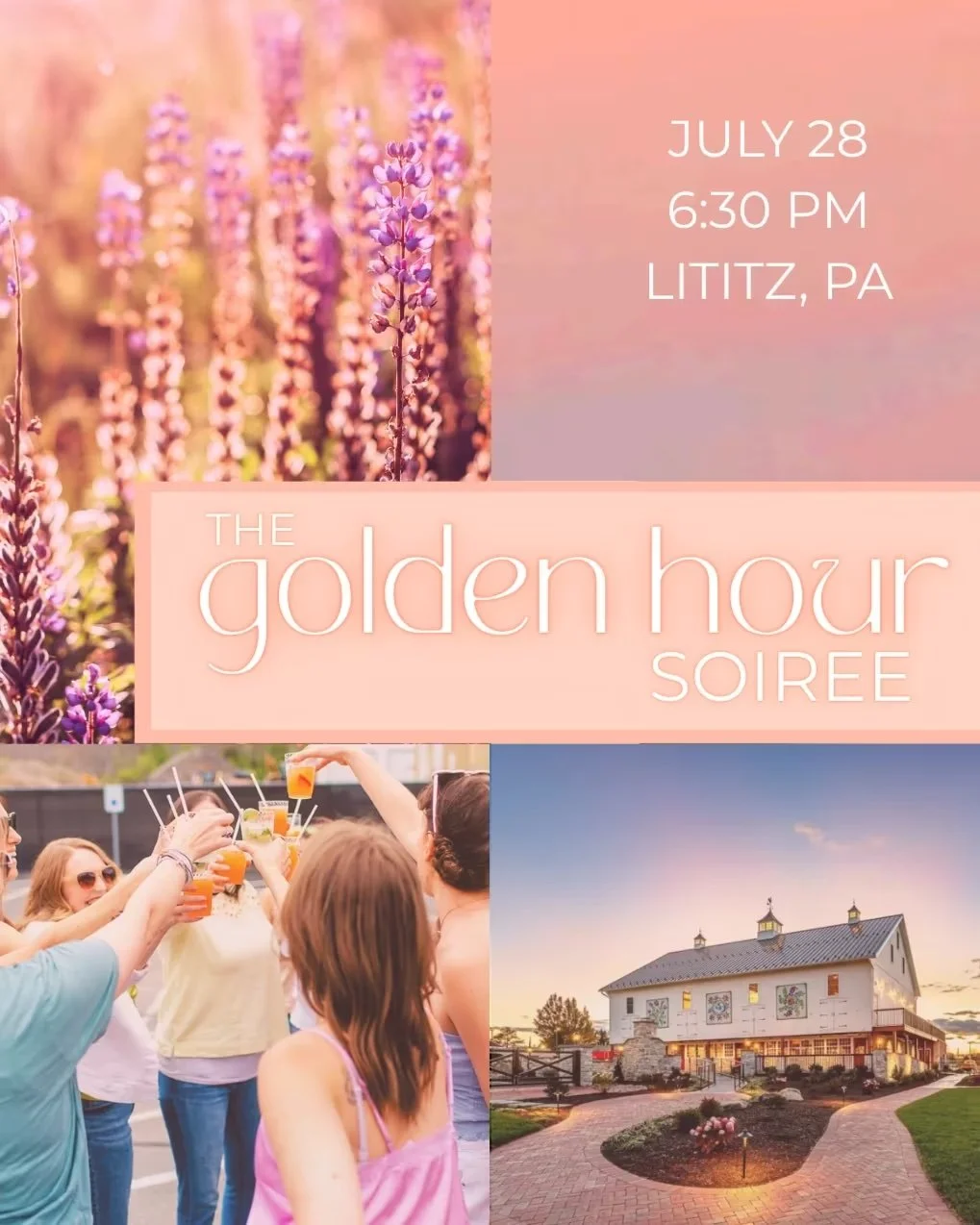 The Golden Hour Soiree