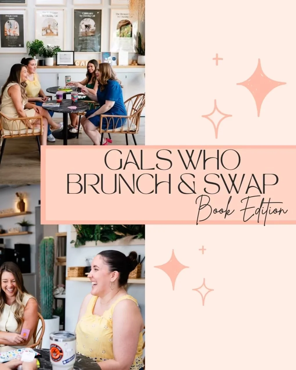 Gals Who Brunch & Swap- Book Edition