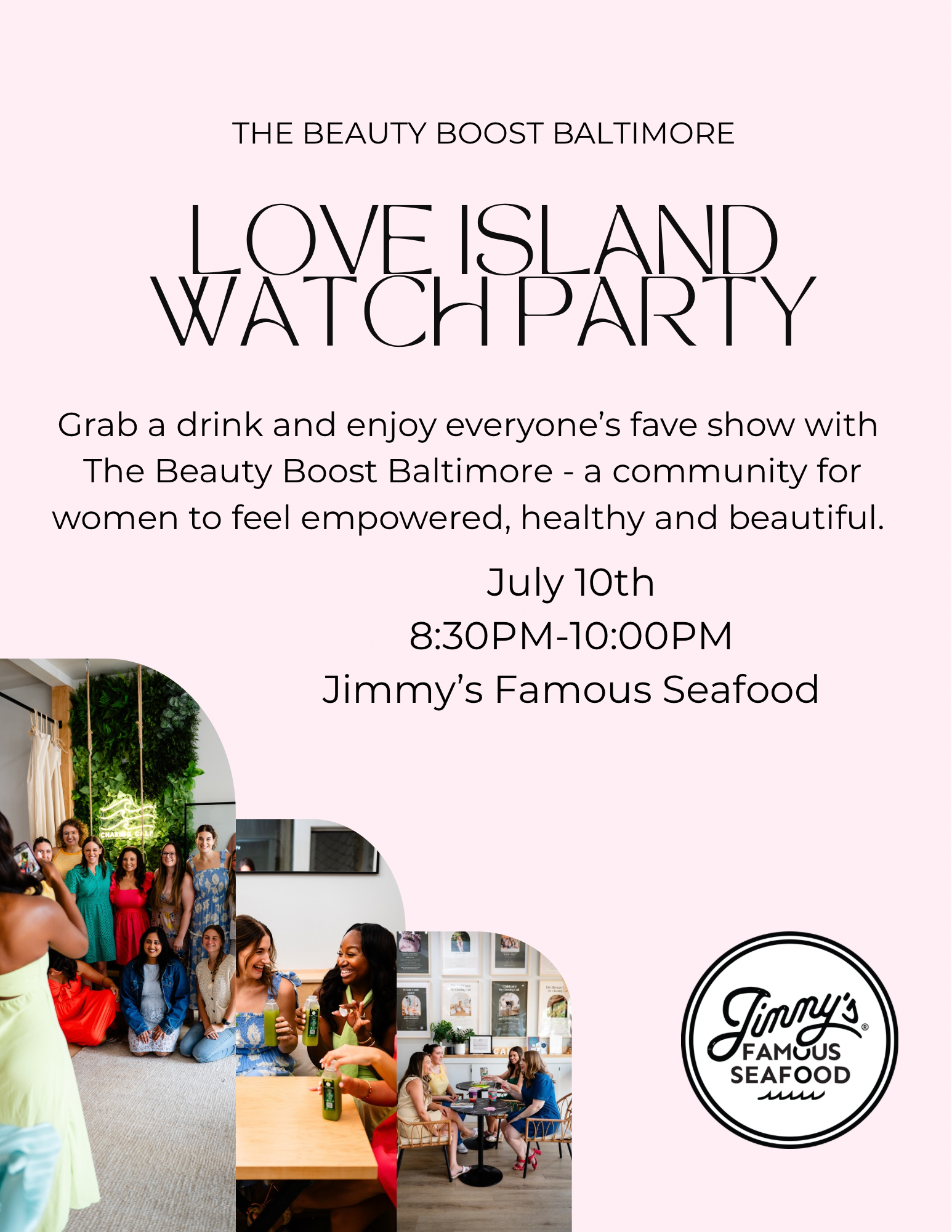 THE LOVE ISLAND WATCH PARTY