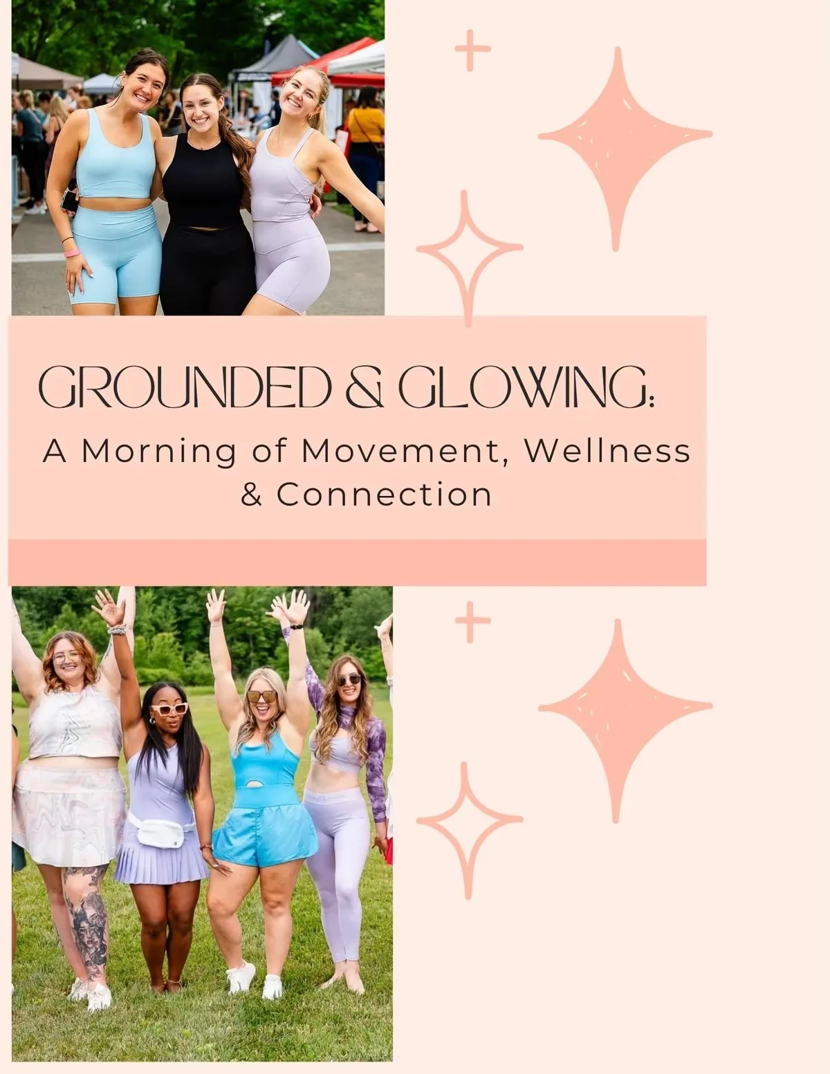  Grounded & Glowing:A Morning of Movement, Wellness & Connection