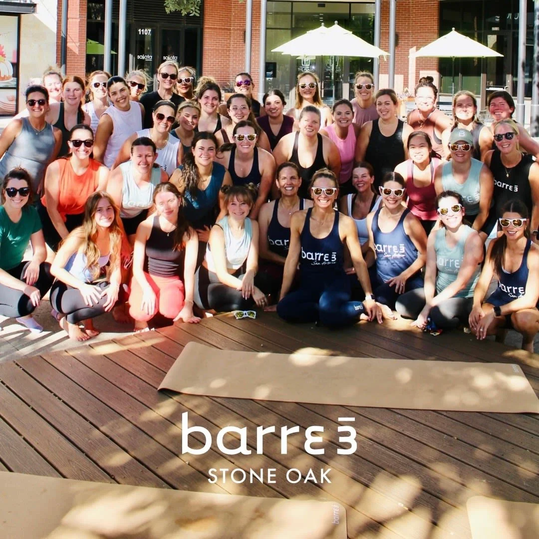 Barre3 Stone Oak