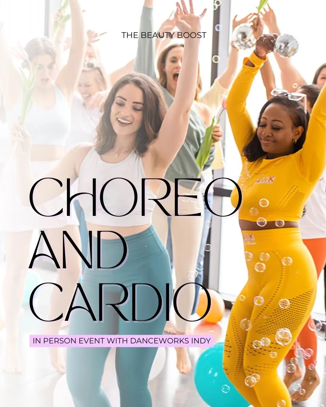 Choreo + Cardio with DanceWorks Indy