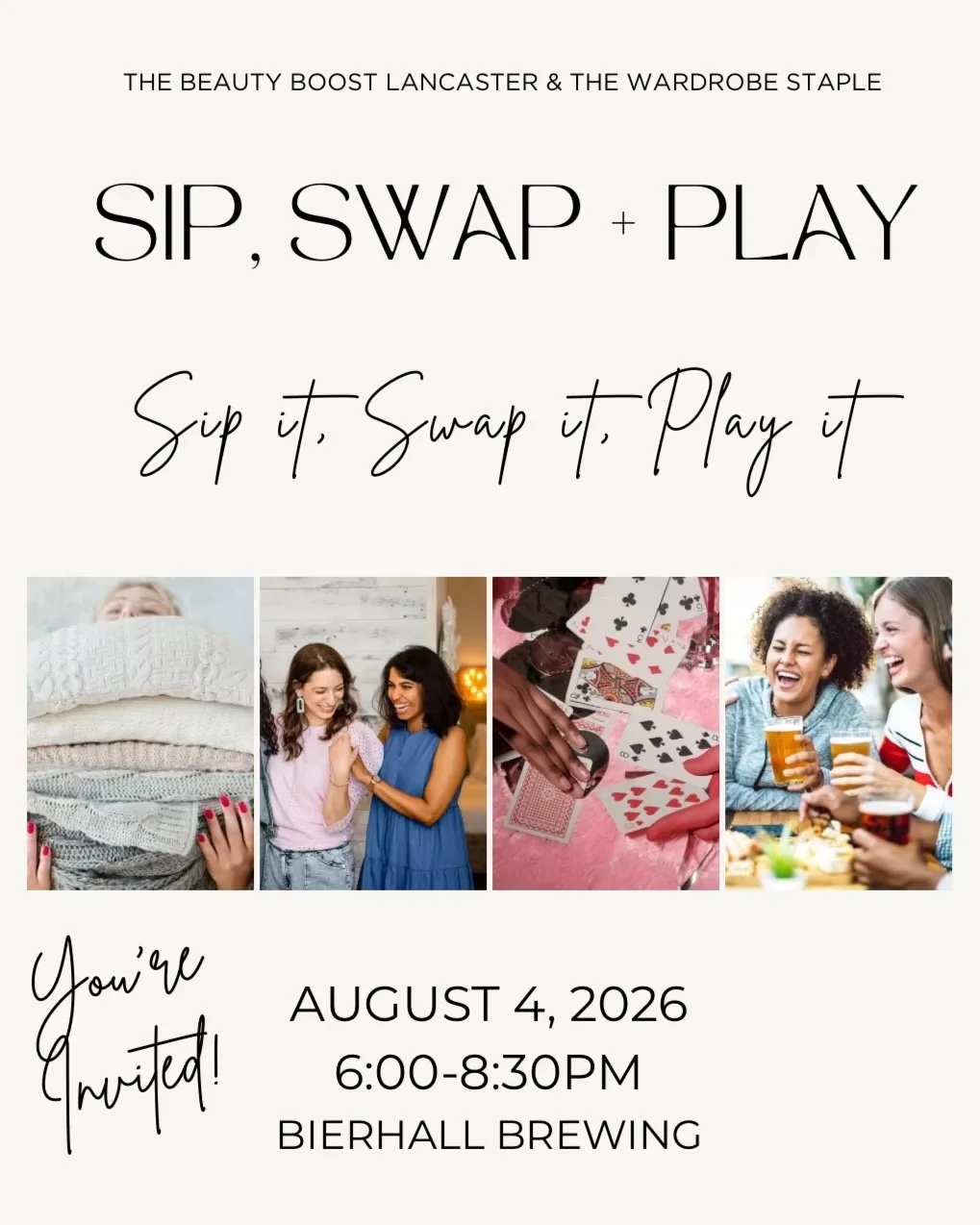 Sip, Swap, Play