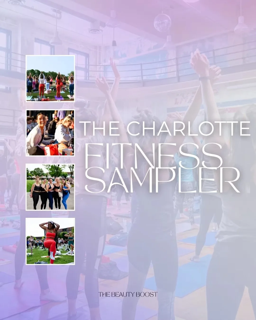 CHARLOTTE fitness sampler