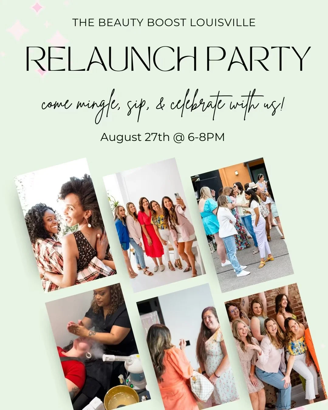RELAUNCH PARTY