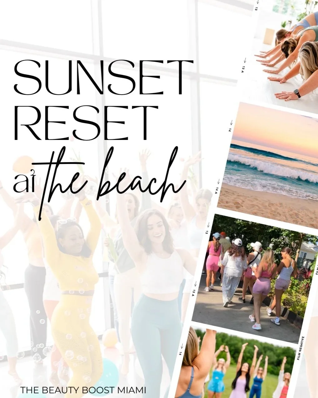 Sunset Reset at The Beach