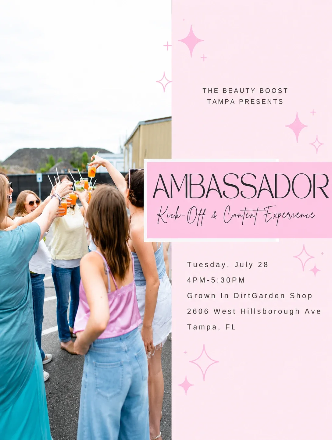 Ambassador Kickoff + Content Experience