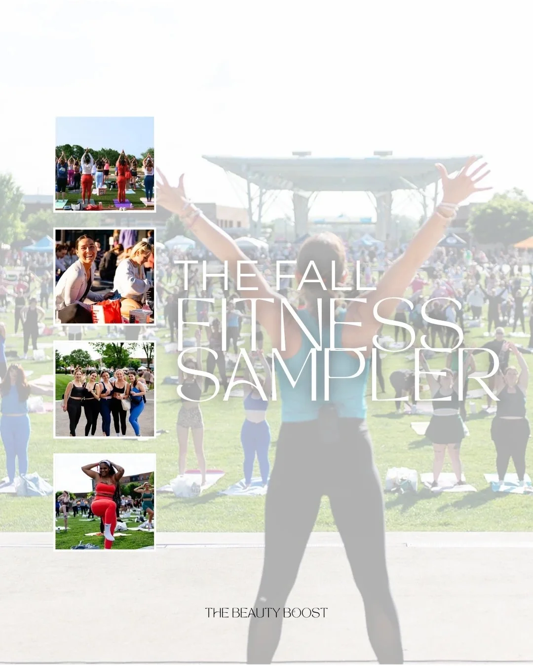 The Fall Fitness Sampler&nbsp;