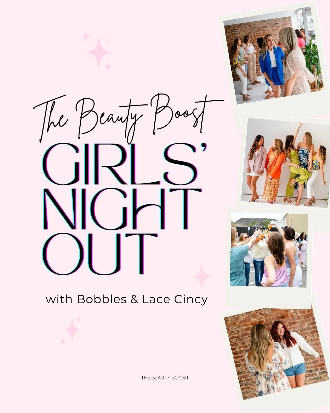Girl's Night Out at Bobbles & Lace Cincinnati