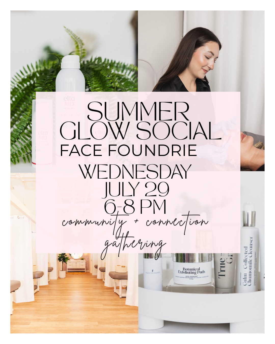 Summer Glow Social