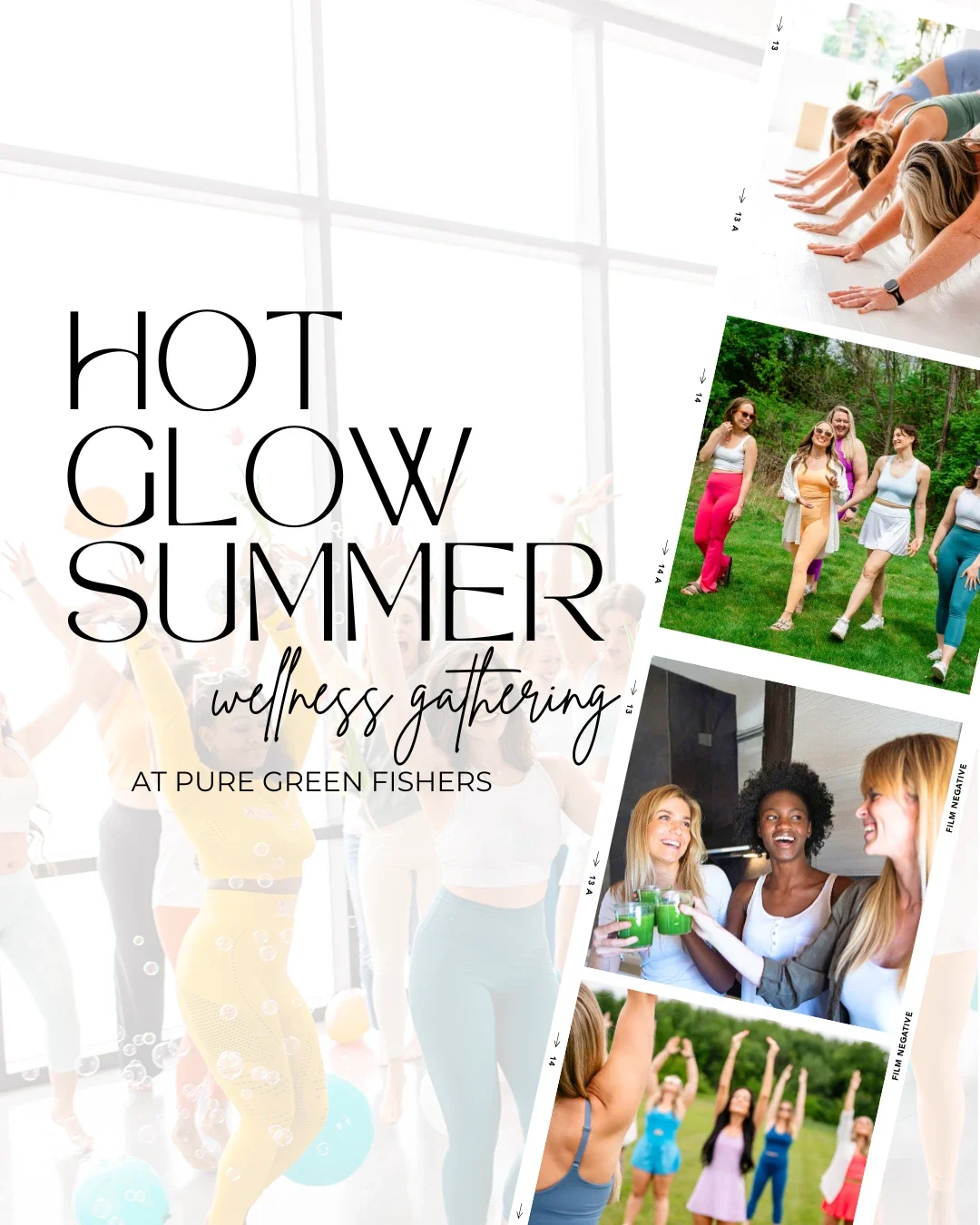 Hot Glow Summer Wellness Gathering