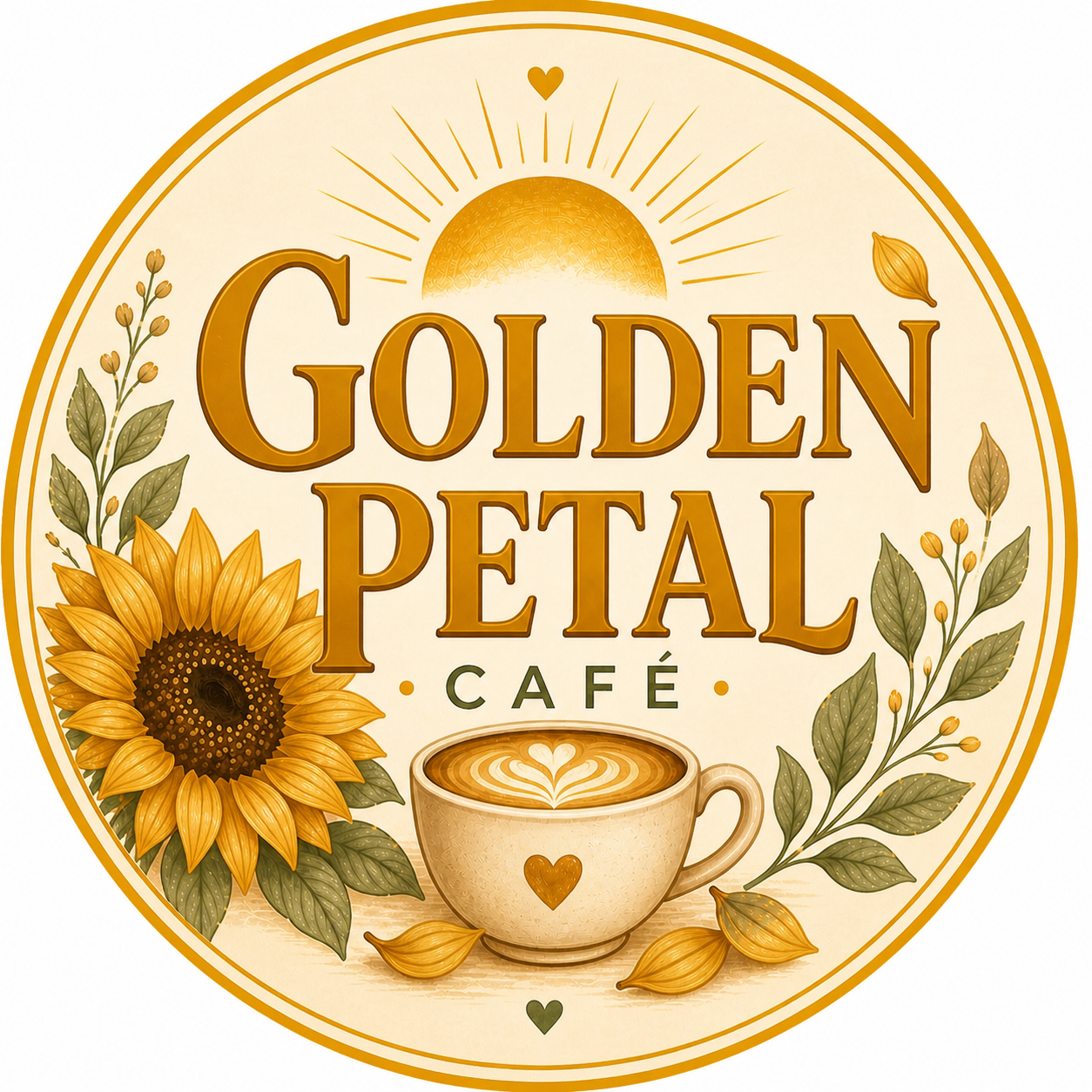 Golden Petal Cafe