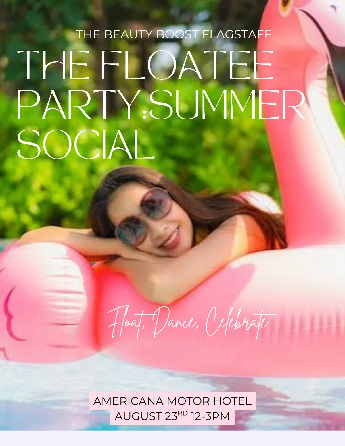 The Floatee Party Summer Social