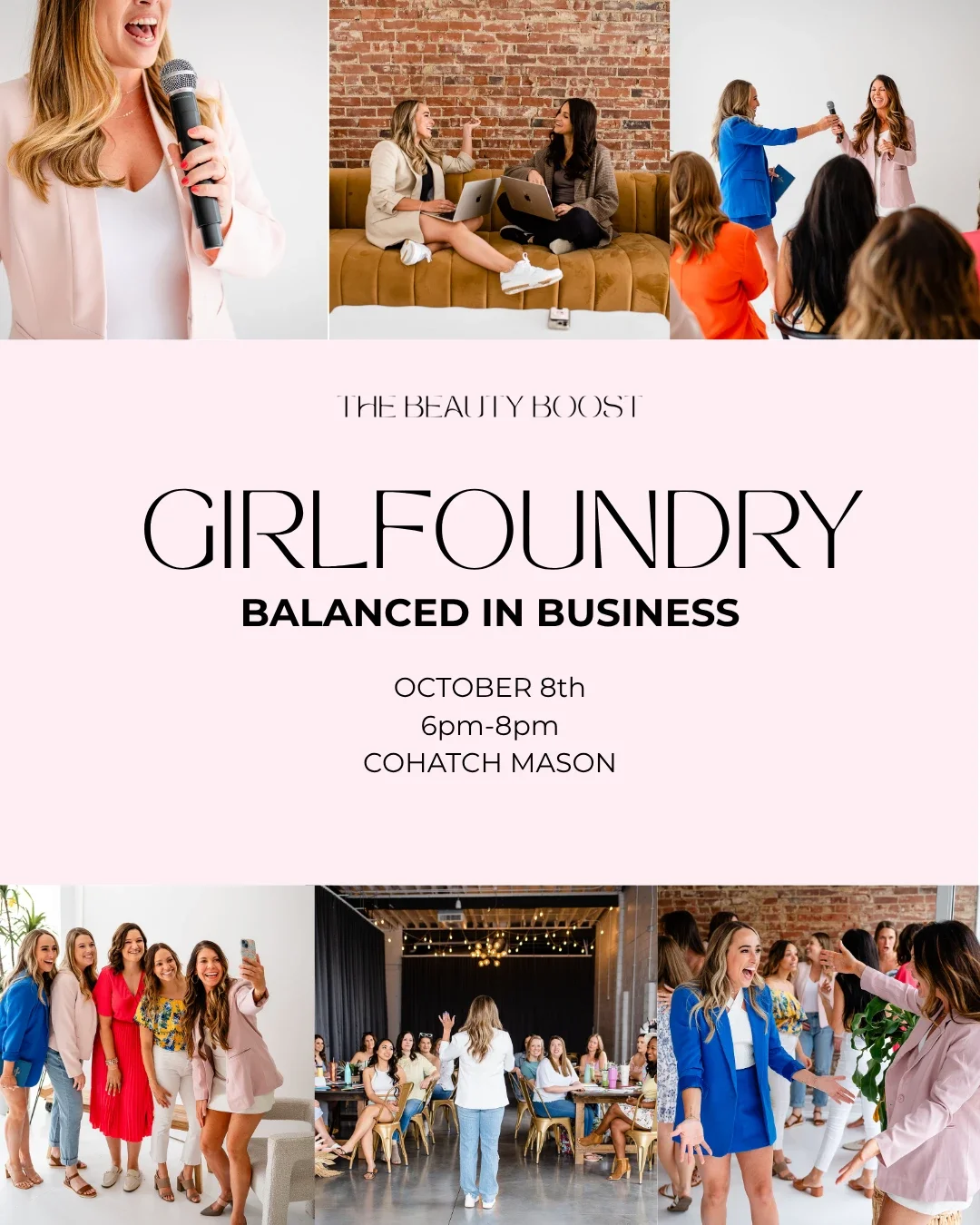 GirlFoundry: Balanced in Business